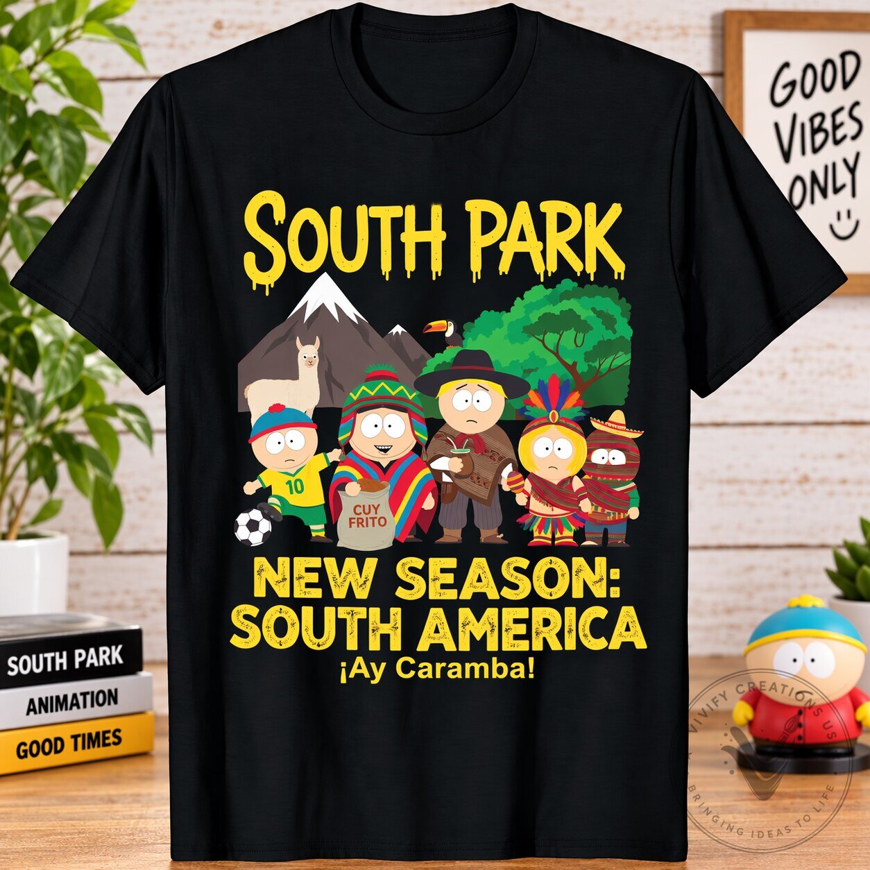 South Park South America New Season T-Shirt 2026 Edition 4 South Park South America New Season T-Shirt 2026 Edition