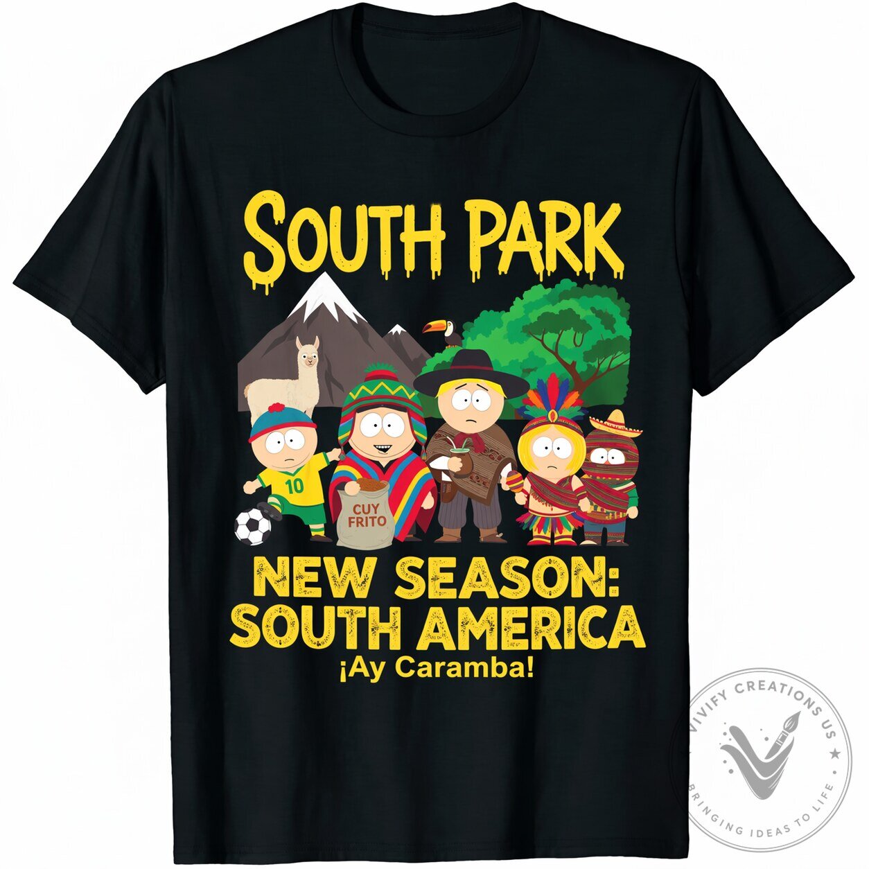 South Park South America New Season T-Shirt 2026 Edition 5 South Park South America New Season T-Shirt 2026 Edition