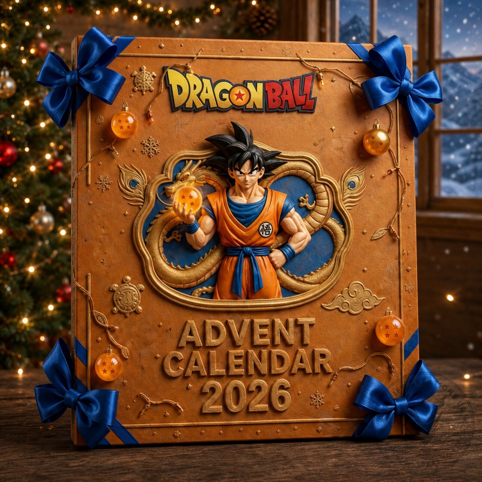 Dragon Ball 40th Anniversary Advent Calendar 2026 - 24 Anime Figure Ornaments 4 Dragon Ball 40th Anniversary Advent Calendar 2026 - 24 Anime Figure Ornaments