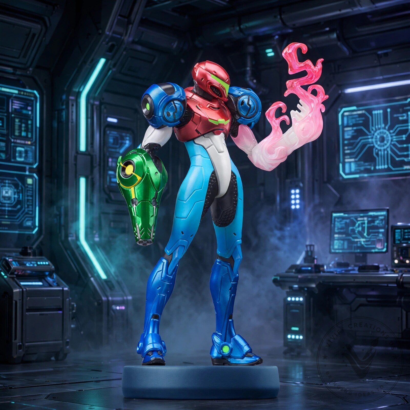 Metroid Ravenous Samus Action Figure 2026 - Collectible Toy