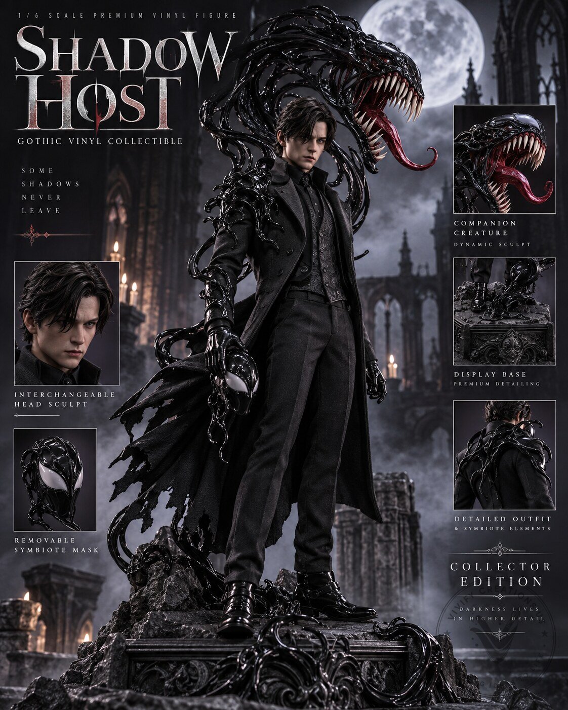 Tobey Peter Parker Symbiote 1/6 Scale Figure 2026 Edition