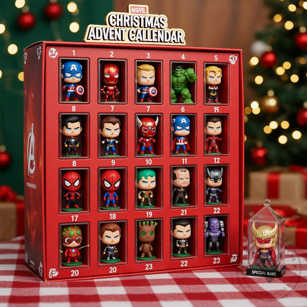 Marvel Avengers Christmas Advent Calendar 2026 Special Edition