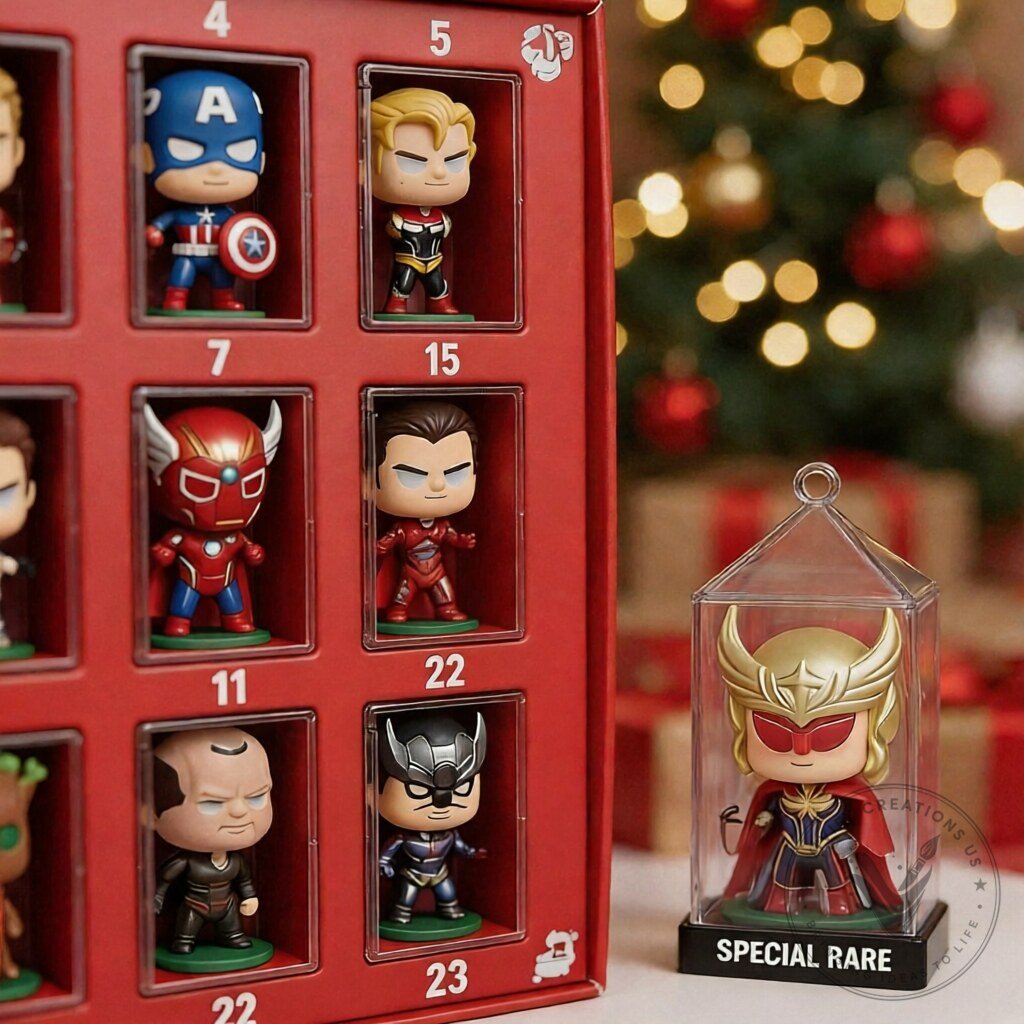 Marvel Avengers Christmas Advent Calendar 2026 Special Edition 6 Marvel Avengers Christmas Advent Calendar 2026 Special Edition