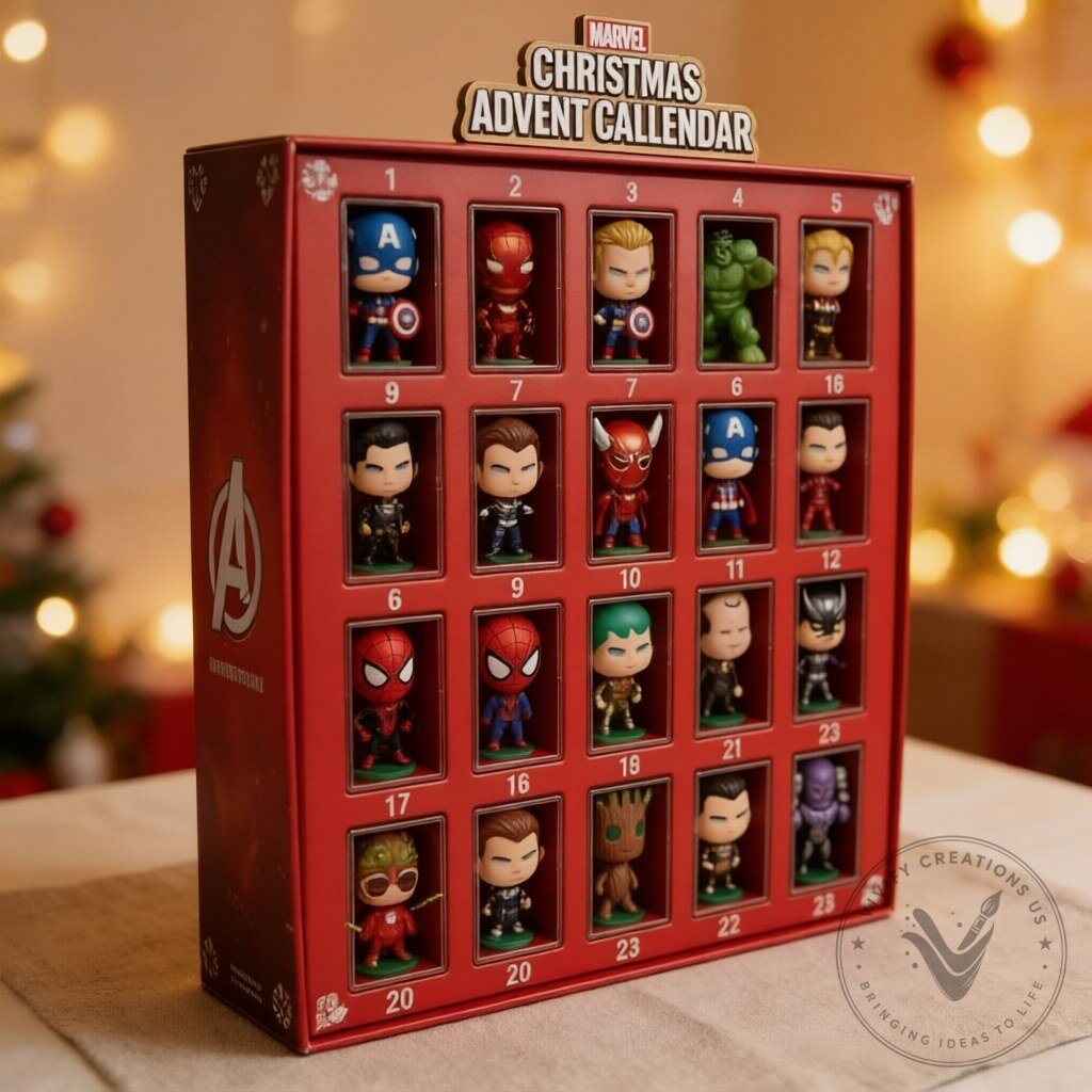 Marvel Avengers Christmas Advent Calendar 2026 Special Edition 7 Marvel Avengers Christmas Advent Calendar 2026 Special Edition