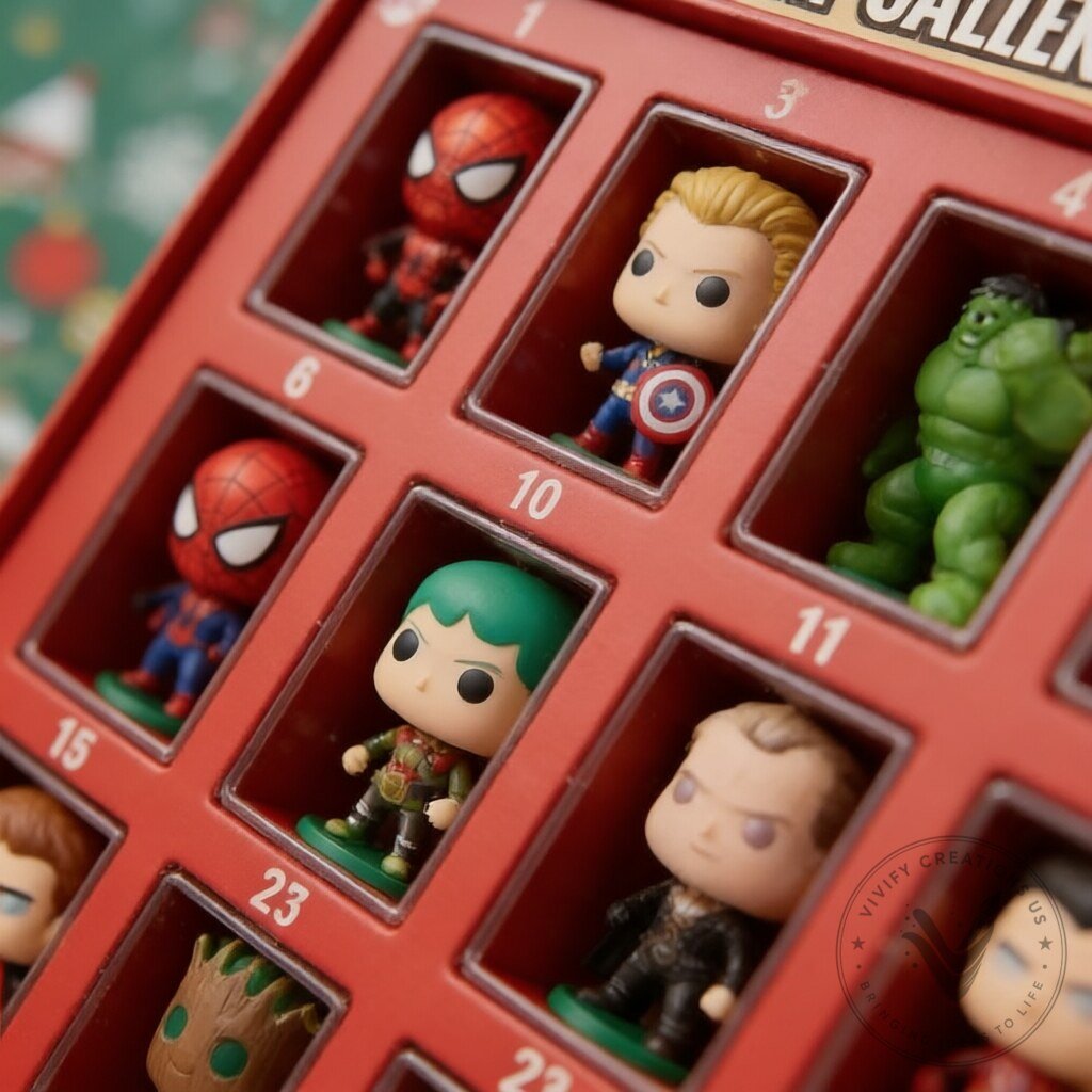 Marvel Avengers Christmas Advent Calendar 2026 Special Edition 8 Marvel Avengers Christmas Advent Calendar 2026 Special Edition