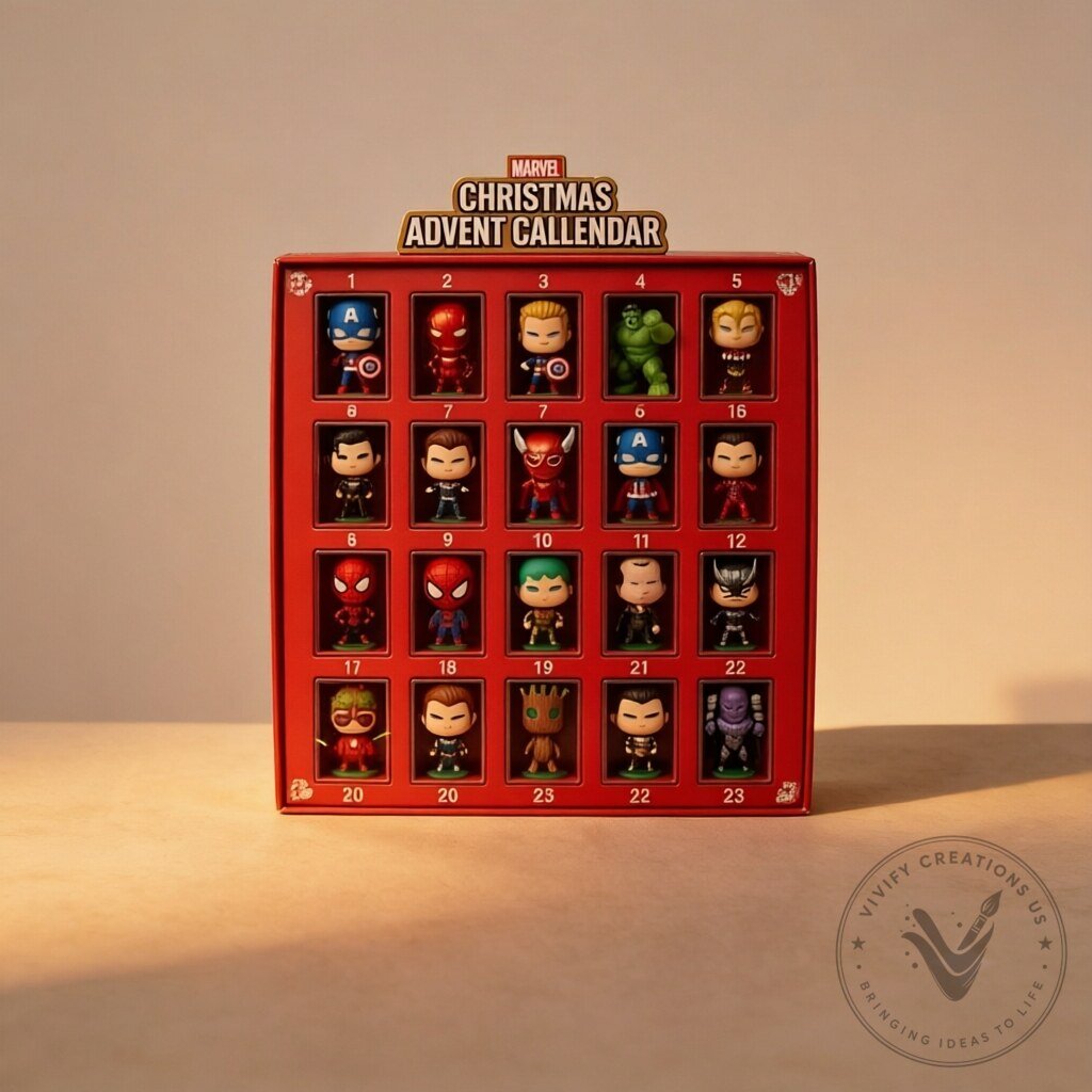 Marvel Avengers Christmas Advent Calendar 2026 Special Edition 9 Marvel Avengers Christmas Advent Calendar 2026 Special Edition