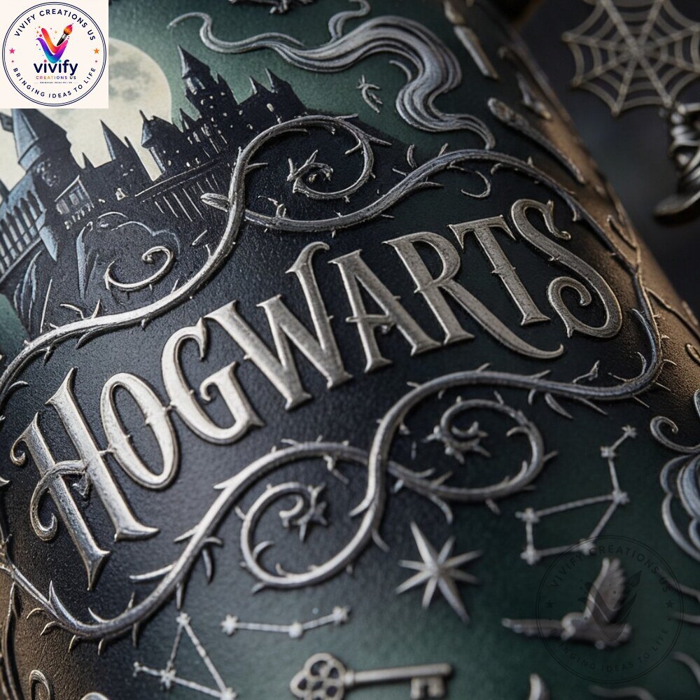 Harry Potter Spooky 40oz Tumbler with Handle 2026 Edition