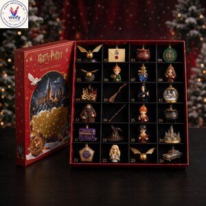 Harry Potter 24 Days Ornaments Advent 2026