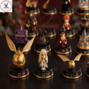 Harry Potter 24 Days Ornaments Advent 2026