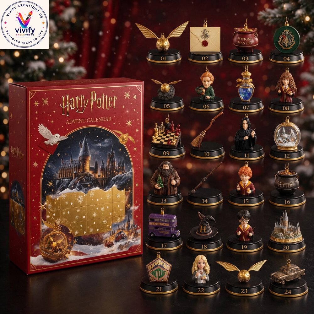 Harry Potter 24 Days Ornaments Advent 2026