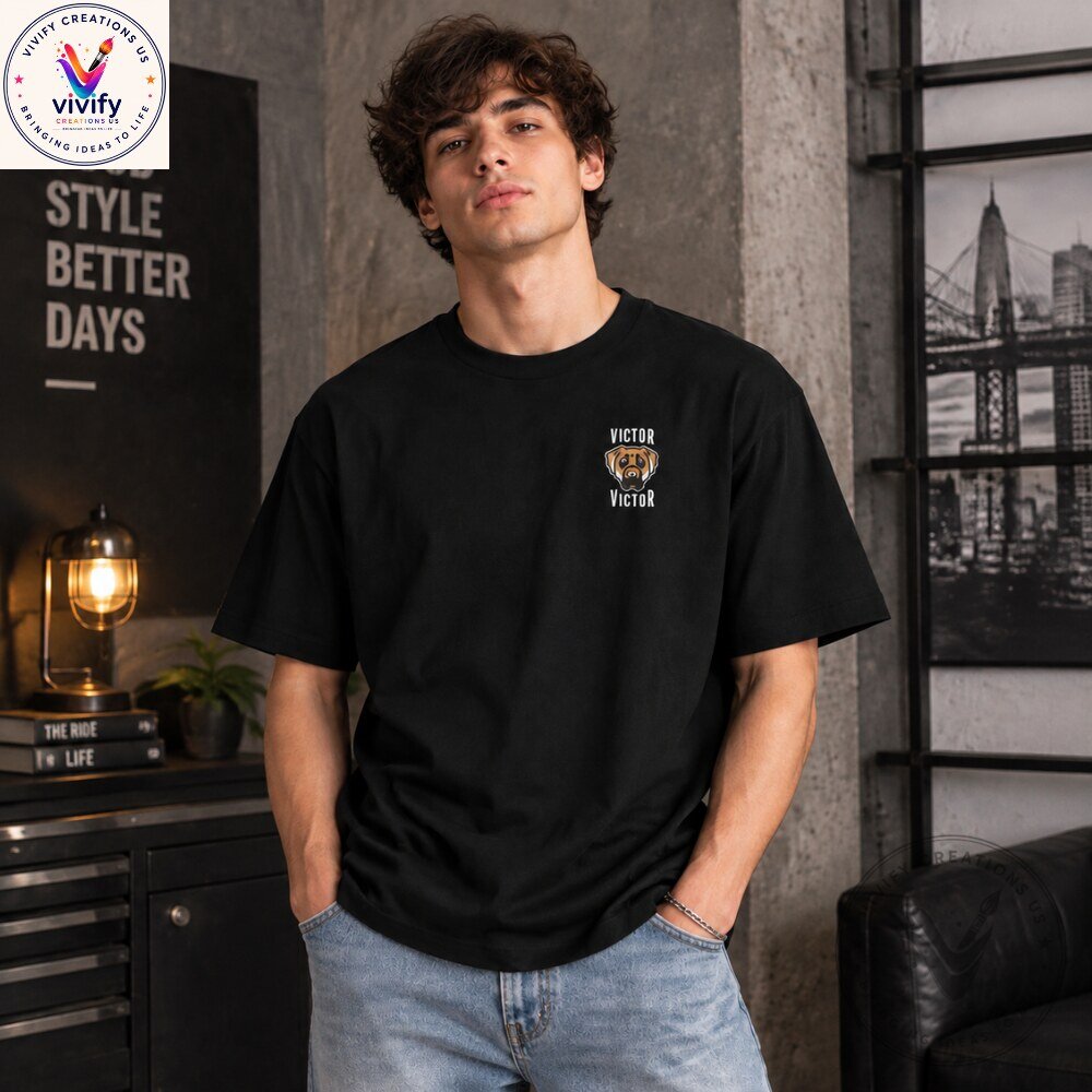 Victor Victor Dog Logo T-Shirt - 2026 Edition