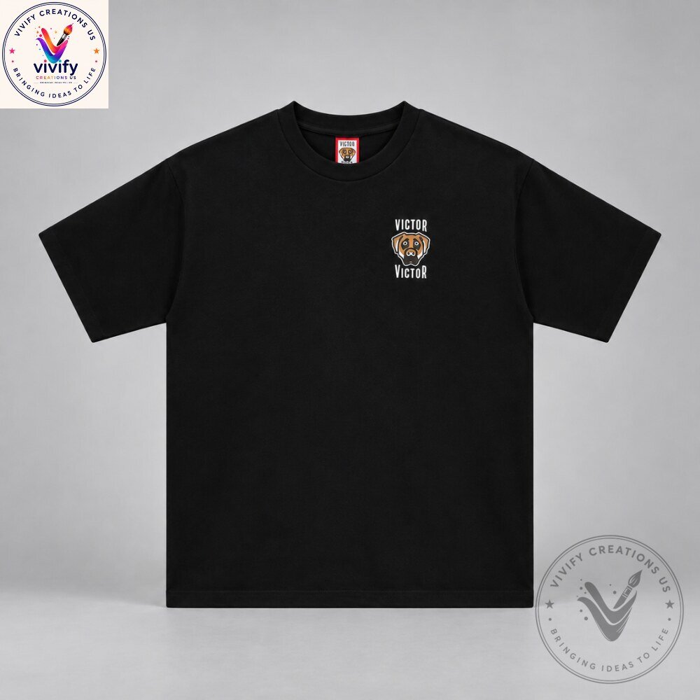 Victor Victor Dog Logo T-Shirt - 2026 Edition