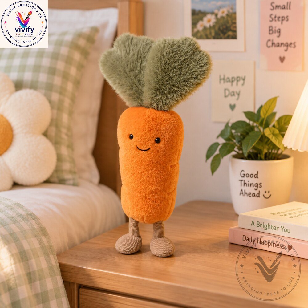Jellycat Amuseables Carrot Plush Toy 2026