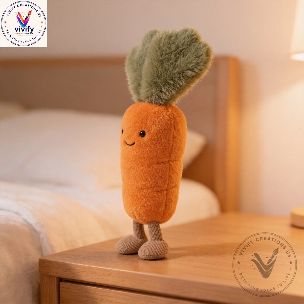 Jellycat Amuseables Carrot Plush Toy 2026