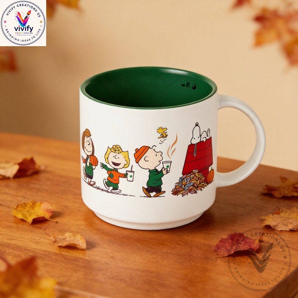 Peanuts Snoopy x Starbucks Coffee Mug 2026