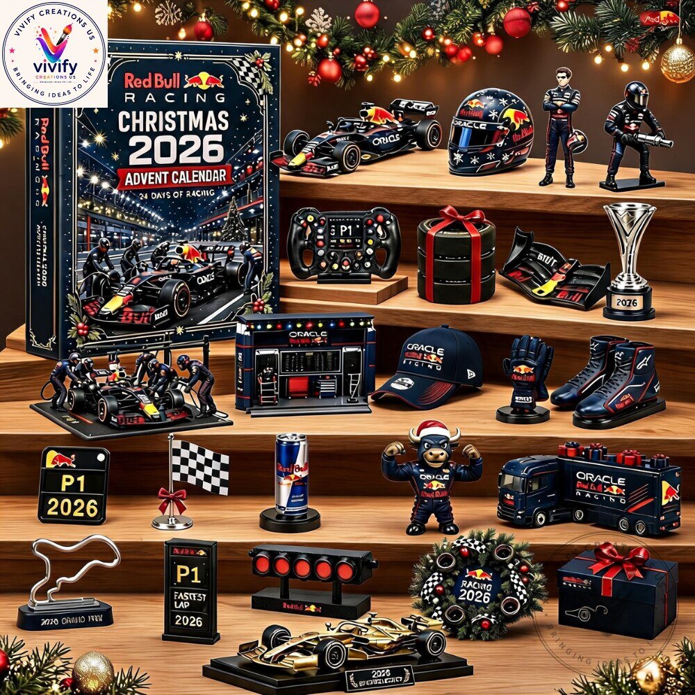 Red Bull Racing F1 Christmas Advent Calendar 2026