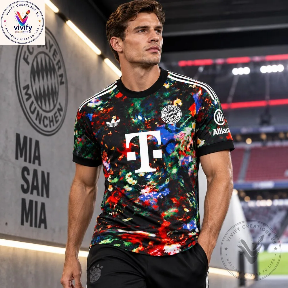 Bayern Munich 2026-27 Wiesn Oktoberfest Graphic Jersey 9 Bayern Munich 2026-27 Wiesn Oktoberfest Graphic Jersey