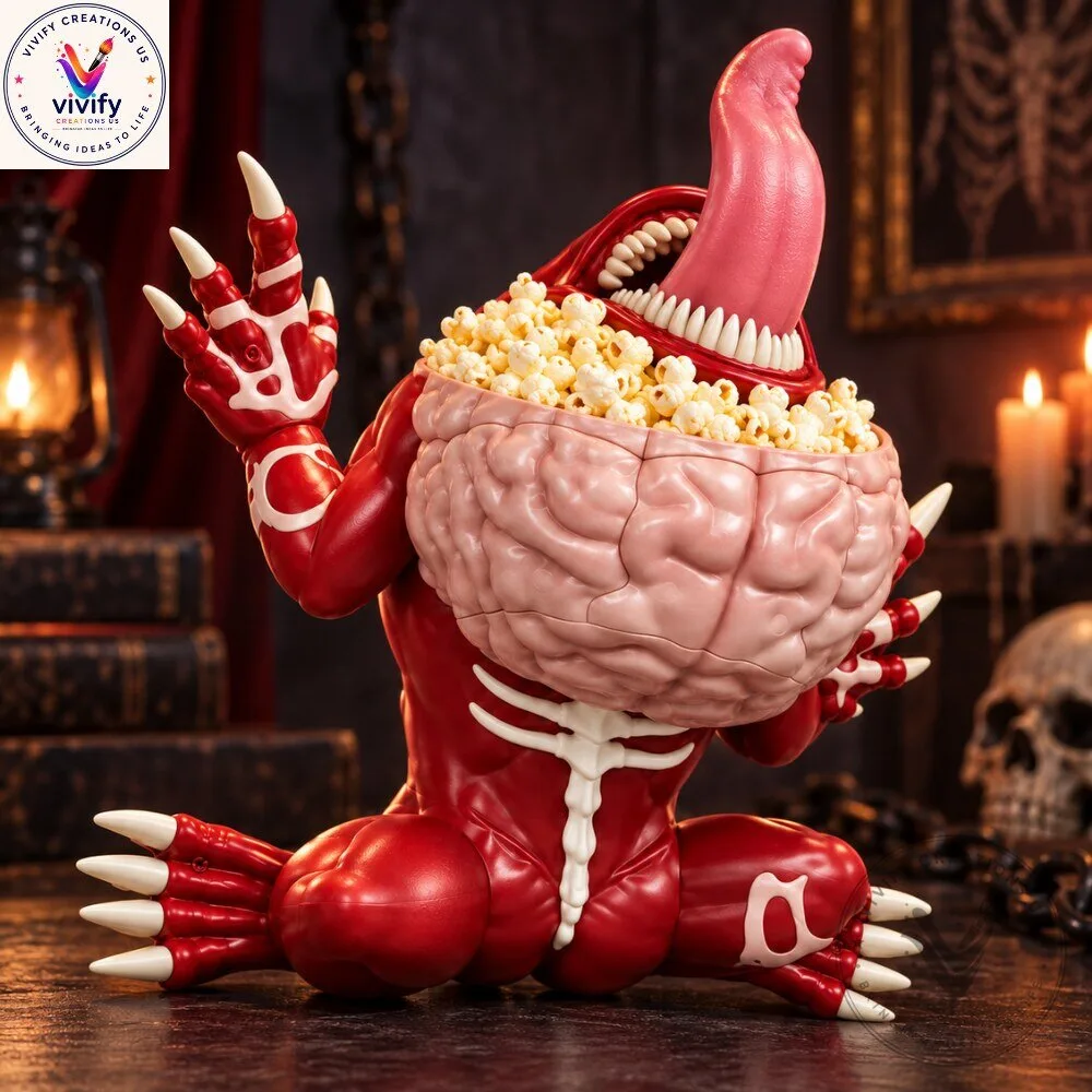 Resident Evil Licker Popcorn Bucket Collectible Figure 5 Bob Mackie In Loving Memory Legacy Of Glamour T-Shirt