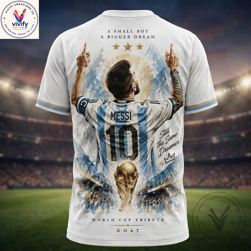 Messi 10 GOAT World Cup Tribute Jersey Shirt 4 Messi 10 GOAT World Cup Tribute Jersey Shirt