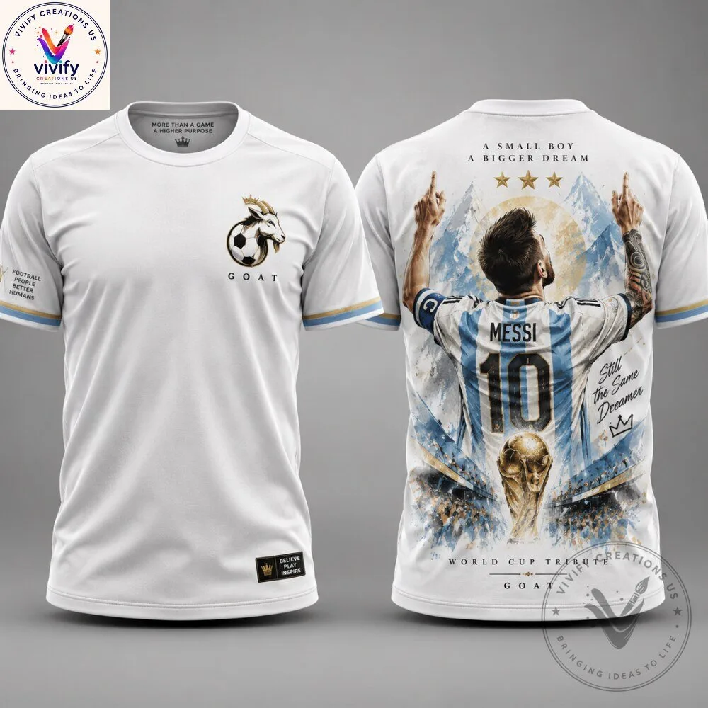 Messi 10 GOAT World Cup Tribute Jersey Shirt 5 Messi 10 GOAT World Cup Tribute Jersey Shirt