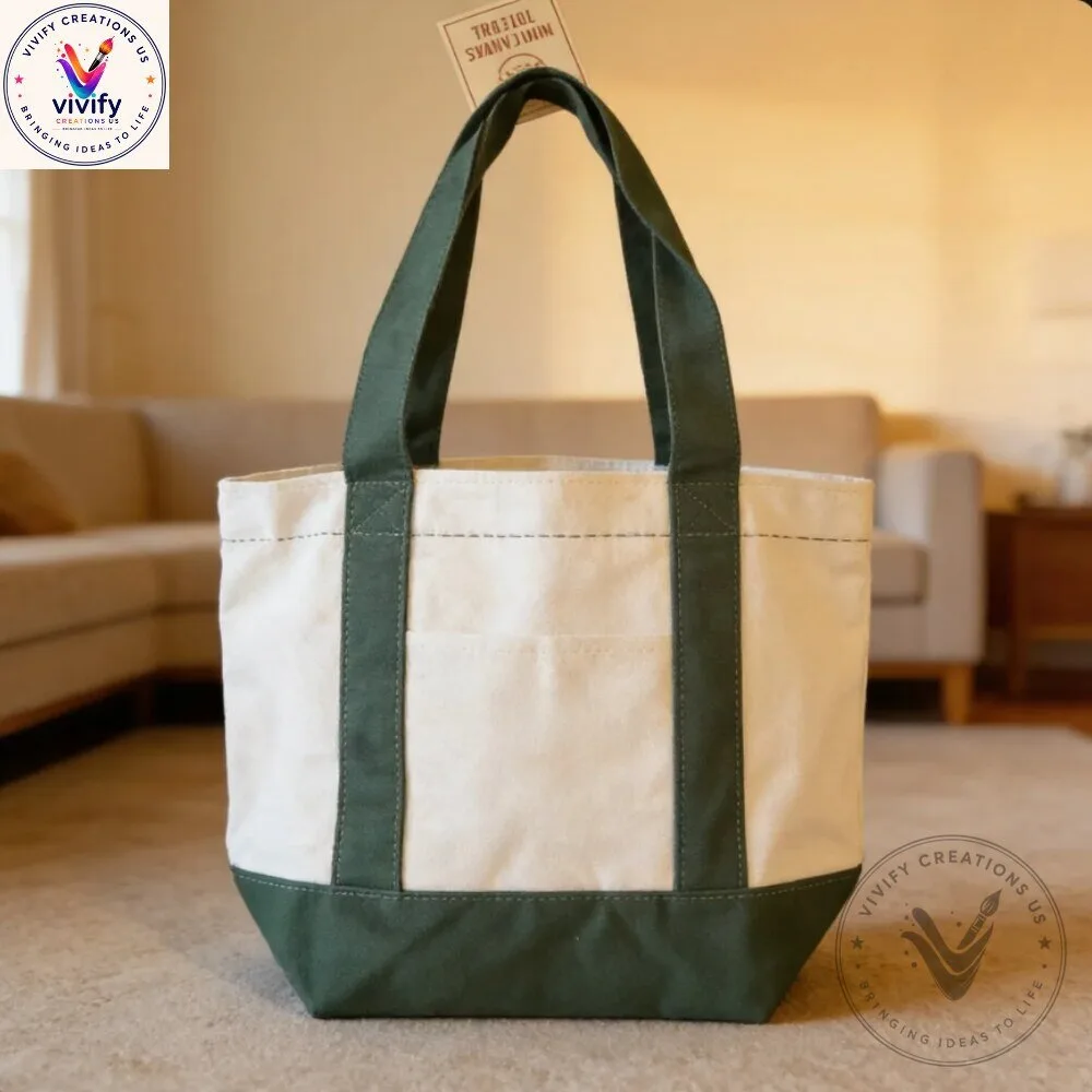 Trader Joe's Canvas Tote Bag Reusable Shopping