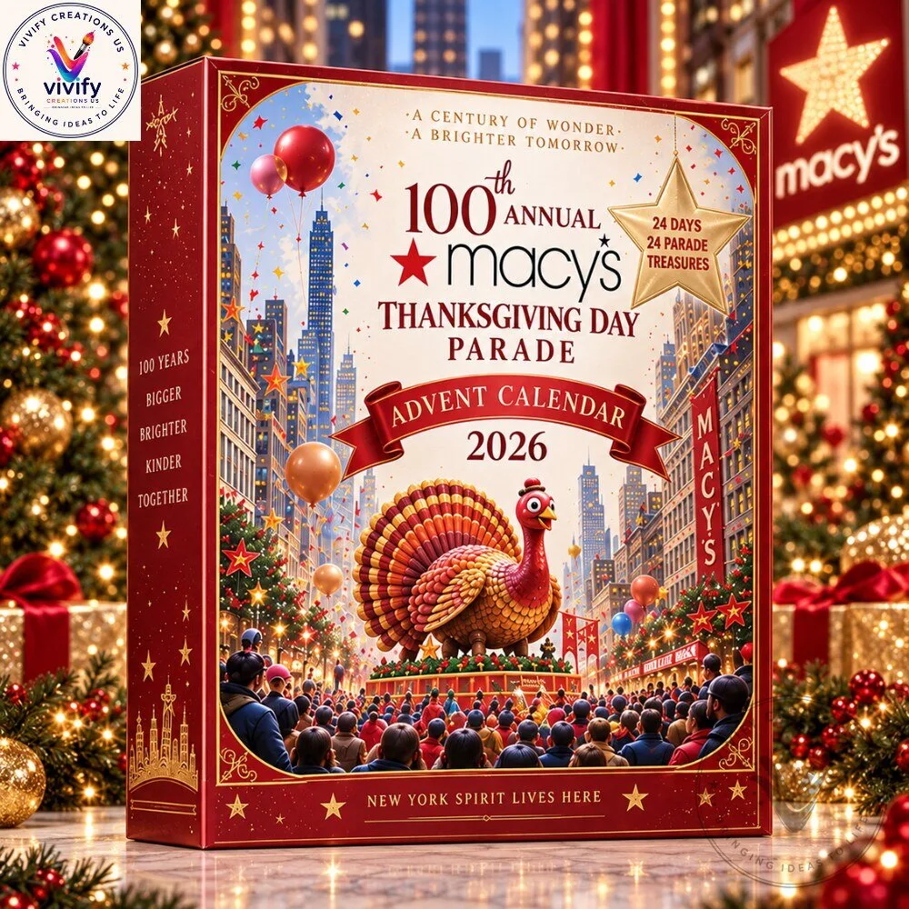 Macy's 100th Thanksgiving Parade Advent Calendar 2026