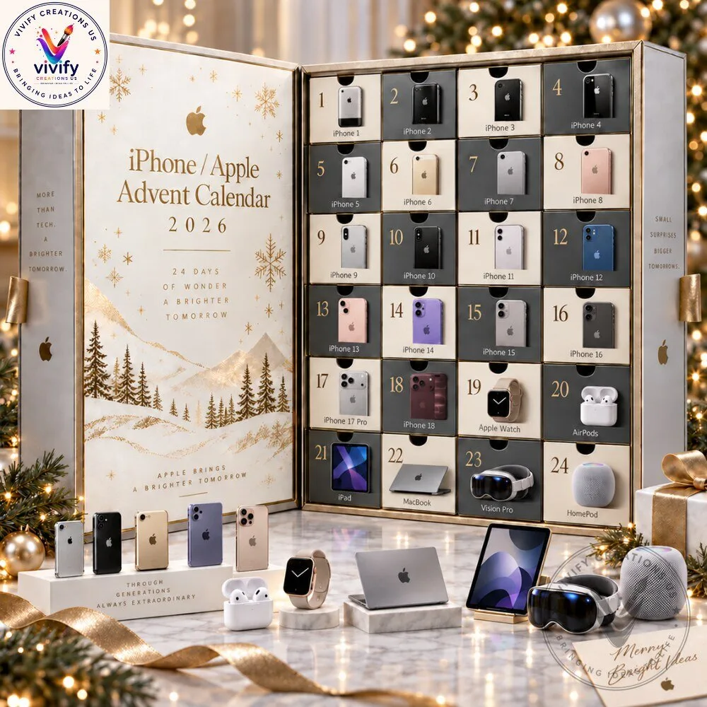 Apple iPhone Advent Calendar 2026 Christmas Gift Box