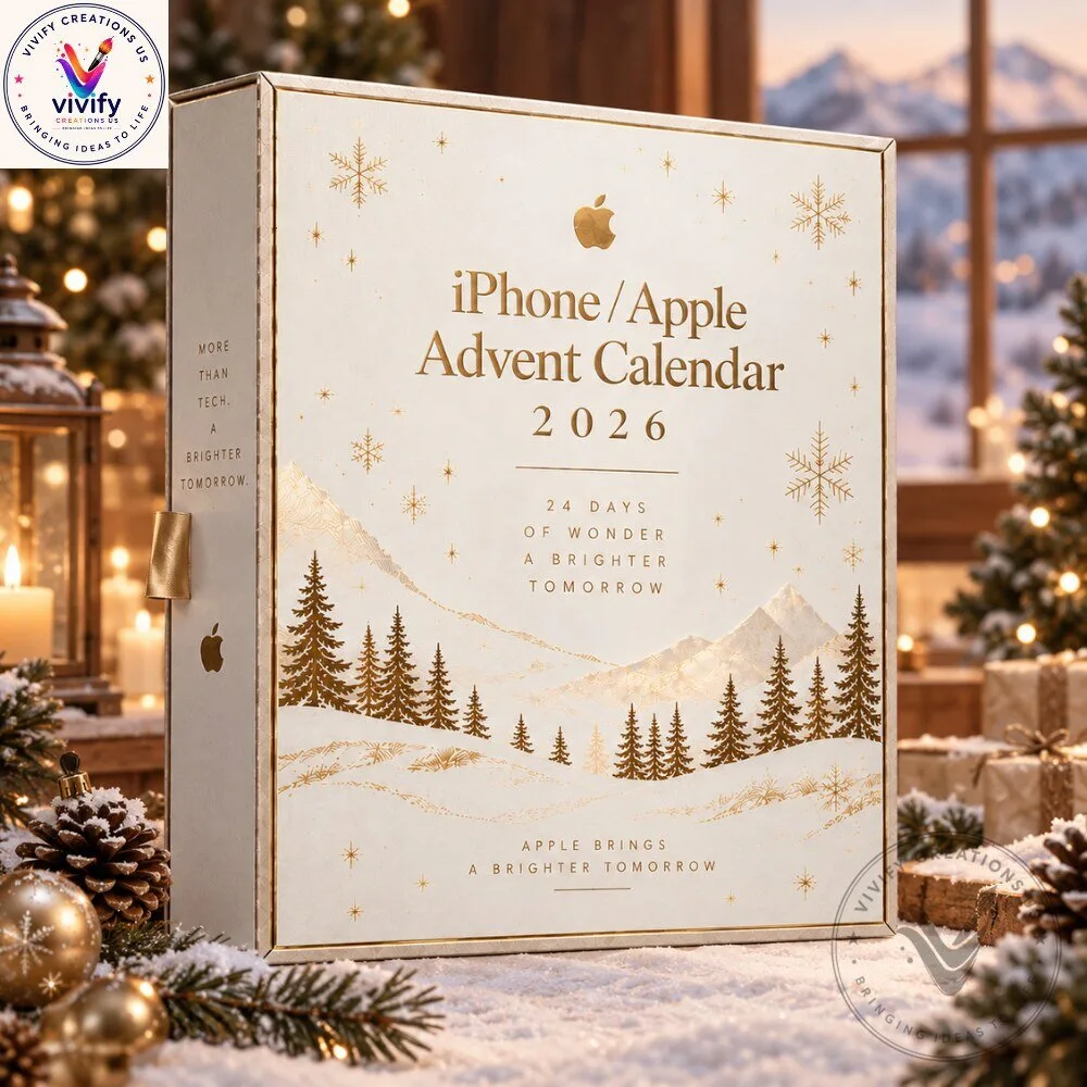 Apple iPhone Advent Calendar 2026 Christmas Gift Box 5 Apple iPhone Advent Calendar 2026 Christmas Gift Box