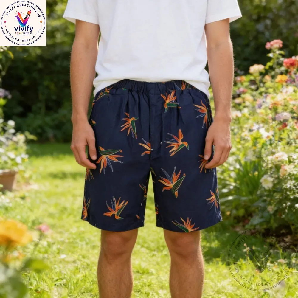 Timothee Chalamet Nanamica Cupra Hemp Aloha Shorts 4 Timothee Chalamet Nanamica Cupra Hemp Aloha Shorts