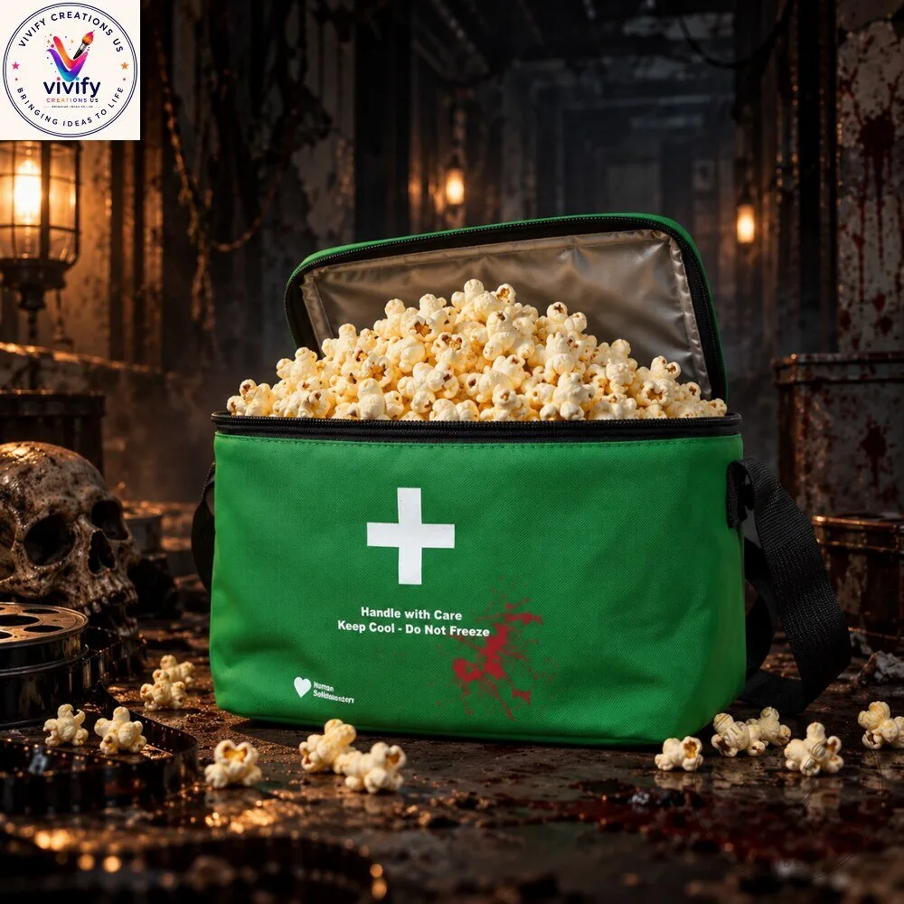 Resident Evil Medical Courier Popcorn Bucket - Limited Edition Movie Merchandise