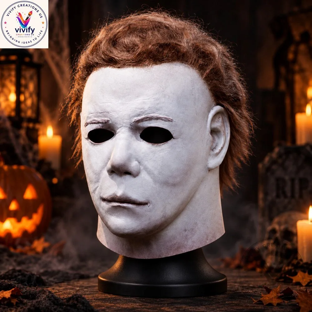 Michael Myers Latex Mask 2026 - 1978 Classic Horror Cosplay