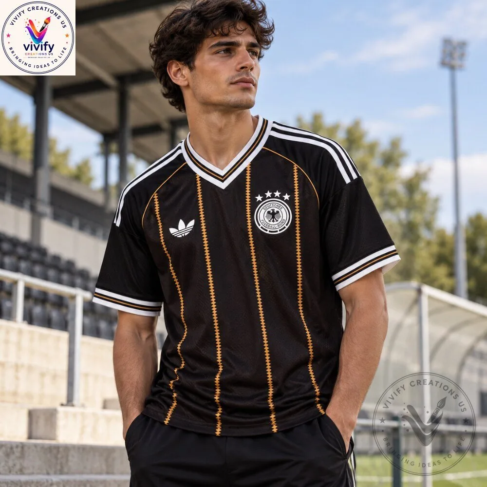Adidas Germany Farewell Jersey Shirt 2026 - 70 Year Edition Shirt