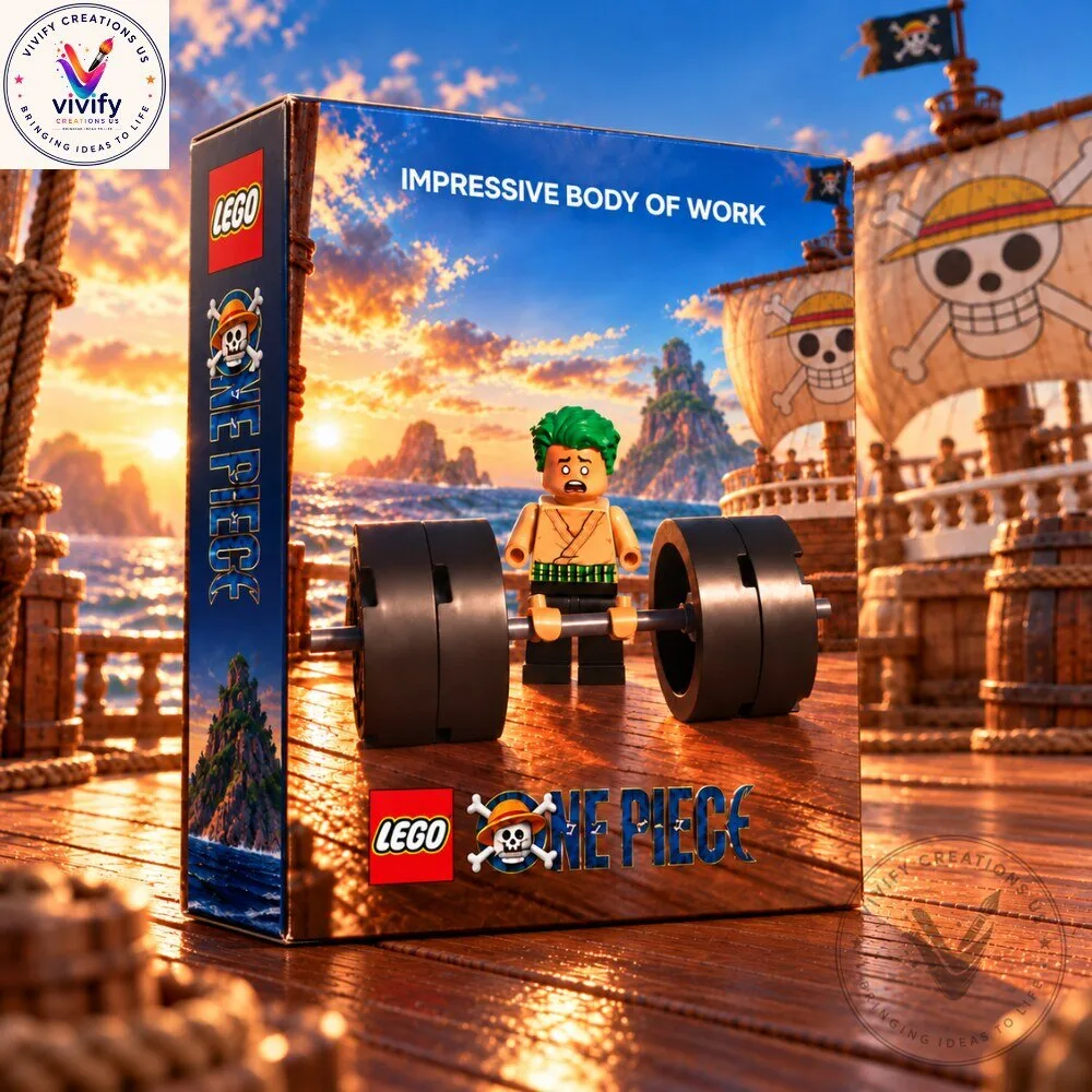LEGO ONE PIECE Zoro Impressive Body of Work Set - Netflix 2026 Inspired Pirate Collectible 5 LEGO ONE PIECE Zoro Impressive Body of Work Set - Netflix 2026 Inspired Pirate Collectible product view