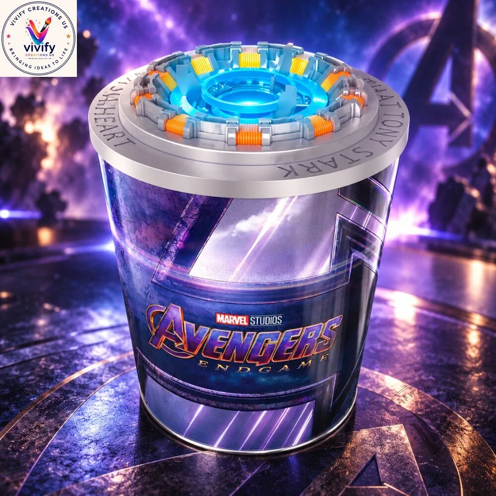 Avengers Endgame Encore Arc Reactor Premium Popcorn Bucket 4 Avengers Endgame Encore Arc Reactor Premium Popcorn Bucket product view