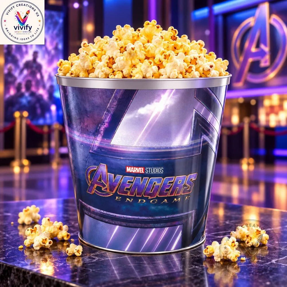 Avengers Endgame Encore Arc Reactor Premium Popcorn Bucket 5 Avengers Endgame Encore Arc Reactor Premium Popcorn Bucket product view