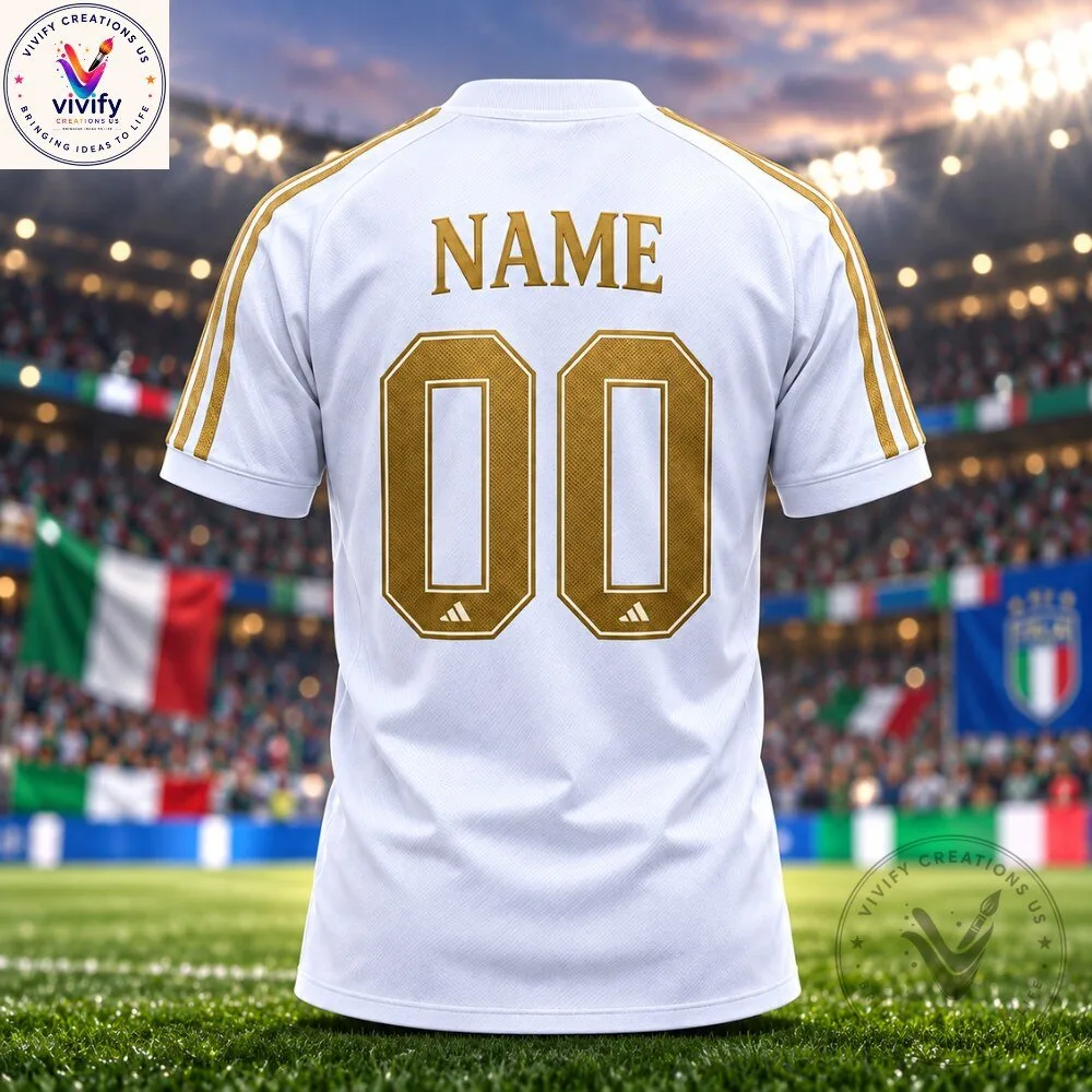 FIDES Anniversario サッカーシャツ Adidas Italy 125th Anniversary Kit Soccer Jersey Shirt