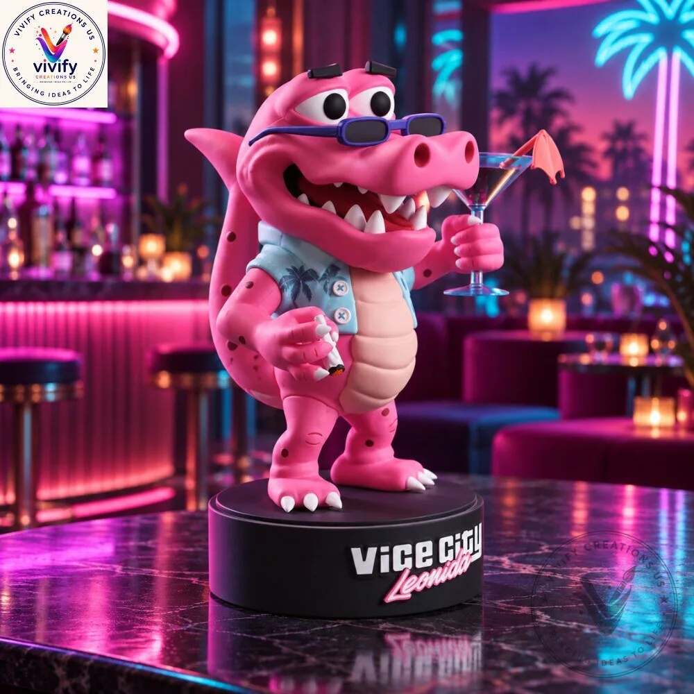 Grand Theft Auto VI Macca The Gator Figure