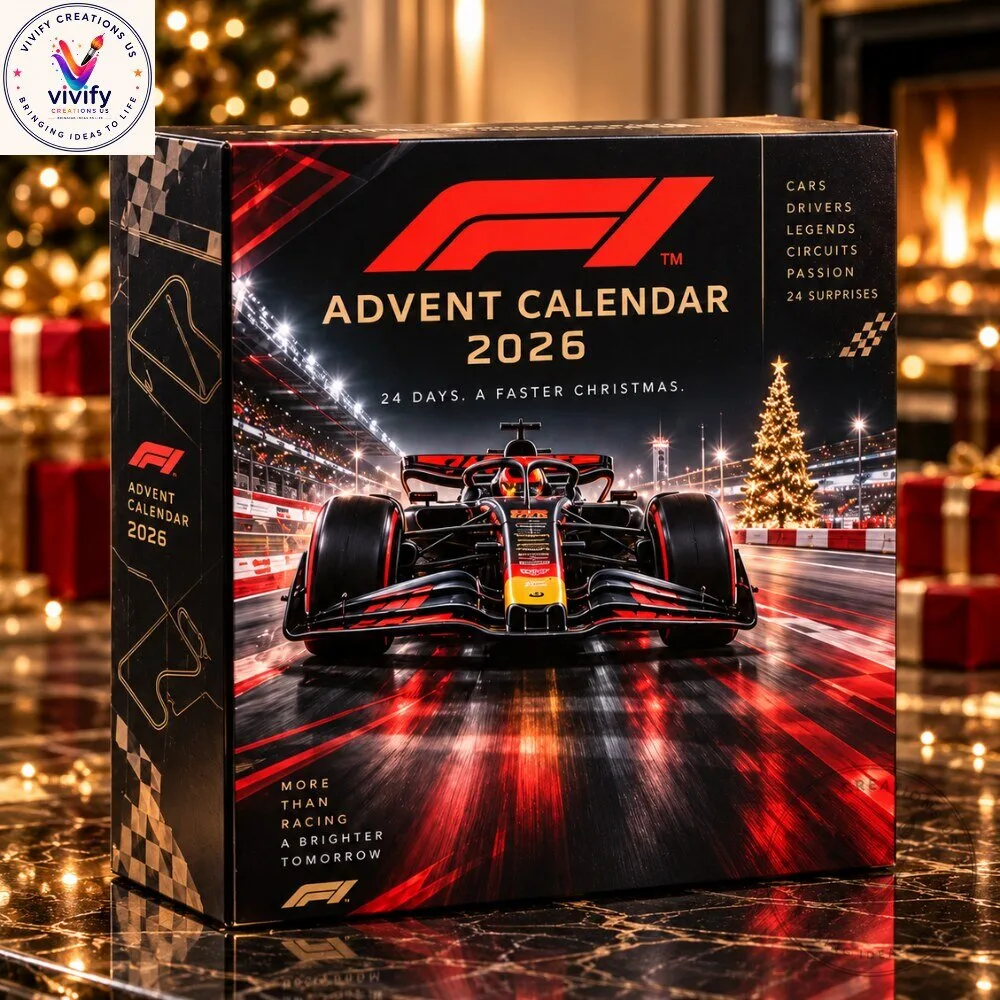 F1 Racing Christmas Countdown Advent Calendar 2026 4 F1 Racing Christmas Countdown Advent Calendar 2026