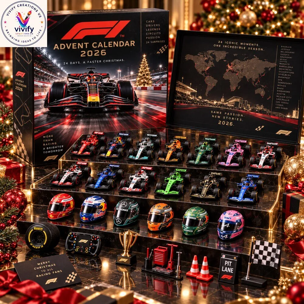 F1 Racing Christmas Countdown Advent Calendar 2026 5 F1 Racing Christmas Countdown Advent Calendar 2026