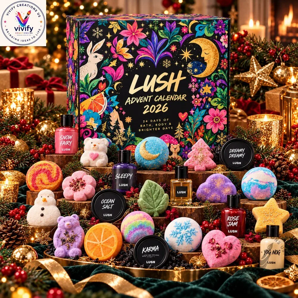 Lush Christmas Coutdown Advent Calendar 2026