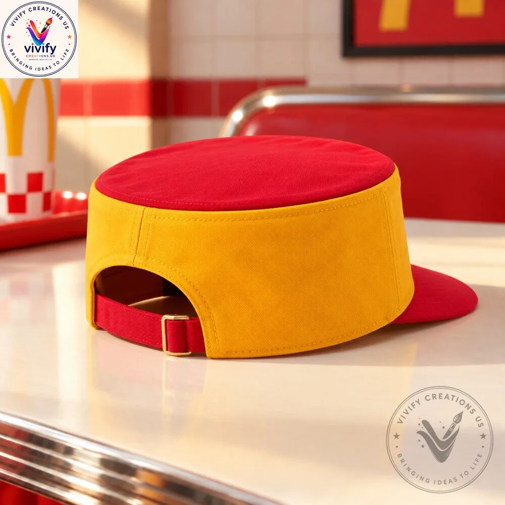 G-Dragon McDonald's x PEACEMINUSONE Vintage Cap Hat 5 G-Dragon McDonald
