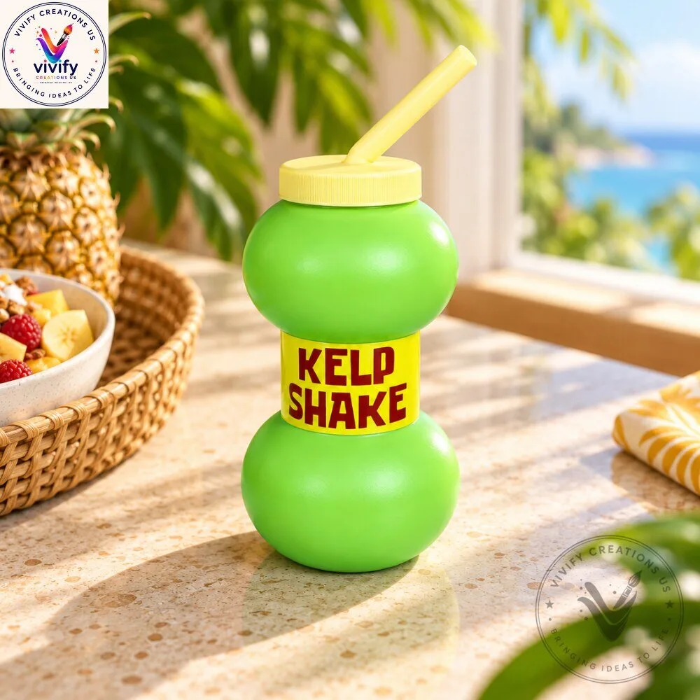 SpongeBob SquarePants Kelp Shake Water Bottle