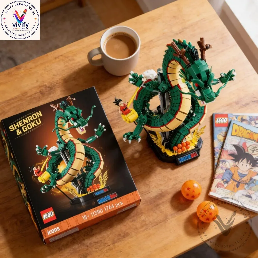 LEGO x Dragon Ball Z Shenron Diorama And Goku 11390 Building Set 7 LEGO x Dragon Ball Z Shenron Diorama And Goku 11390 Building Set premium quality collectible or lifestyle product for everyday use